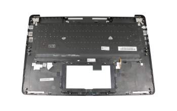 Keyboard incl. topcase DE (german) black/black with backlight original suitable for Asus ZenBook Pro 15 UX580GE