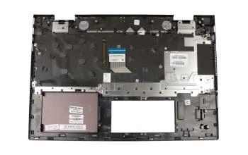 Keyboard incl. topcase DE (german) black/black with backlight original suitable for HP Envy x360 15-cn0400