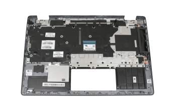 Keyboard incl. topcase DE (german) black/black with backlight original suitable for HP Pavilion x360 14-dh0000