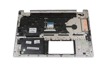 Keyboard incl. topcase DE (german) black/black with backlight original suitable for HP Pavilion x360 15-dq0400