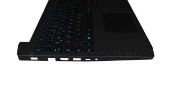 Keyboard incl. topcase DE (german) black/black with backlight original suitable for Lenovo IdeaPad Gaming 3-15ARH05 (82EY)
