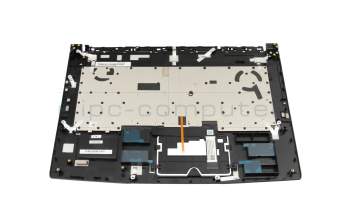 Keyboard incl. topcase DE (german) black/black with backlight original suitable for MSI GF65 Thin 10SE/10SER (MS-16W1)