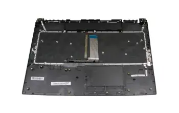 Keyboard incl. topcase DE (german) black/black with backlight original suitable for MSI GL75 Leopard 10SCSR/10SCXR (MS-17E8)
