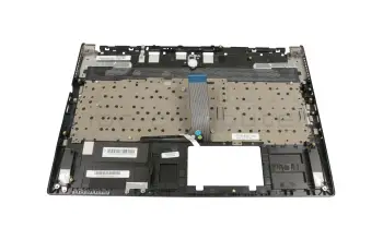 Keyboard incl. topcase DE (german) black/black with backlight original suitable for MSI GS60 2QC/2QD/2QE/2PL (MS-16H7)