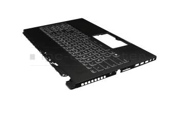Keyboard incl. topcase DE (german) black/black with backlight original suitable for MSI GS63VR 6RF/7RF Stealth Pro (MS-16K2)