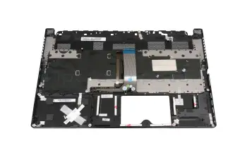 Keyboard incl. topcase DE (german) black/black with backlight original suitable for MSI GS63VR 7RG Stealth Pro (MS-16K3)