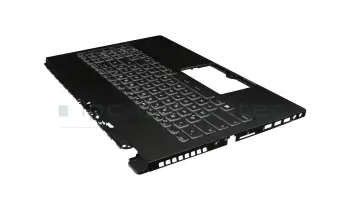Keyboard incl. topcase DE (german) black/black with backlight original suitable for MSI GS63VR 7RG Stealth Pro (MS-16K3)