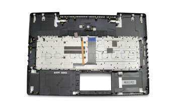 Keyboard incl. topcase DE (german) black/black with backlight original suitable for MSI GS70 Stealth 2QC (MS-1774)