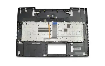 Keyboard incl. topcase DE (german) black/black with backlight original suitable for MSI GS72 Stealth Pro 6QE (MS-1775)