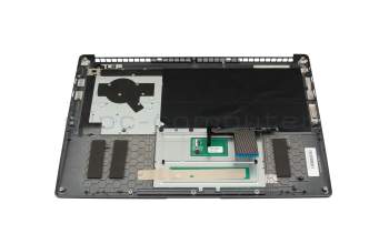 Keyboard incl. topcase DE (german) black/black with backlight original suitable for Medion S10 X31M (S16431)