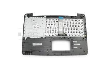 Keyboard incl. topcase DE (german) black/black with honeycomb pattern original suitable for Asus F555LJ