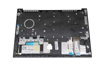 Keyboard incl. topcase DE (german) black/black with mouse-stick without backlight original suitable for Lenovo ThinkPad E14 (20RA/20RB)