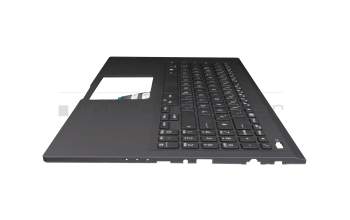 Keyboard incl. topcase DE (german) black/blue original suitable for Asus ExpertBook L1 L1500CDA