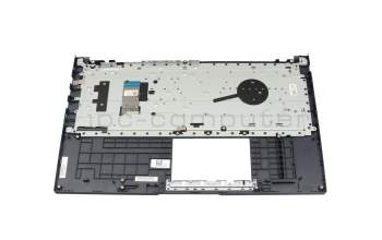 Keyboard incl. topcase DE (german) black/blue original suitable for Asus VivoBook 15 X1504ZA
