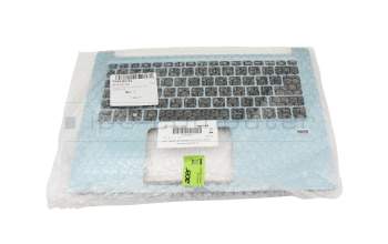 Keyboard incl. topcase DE (german) black/blue with backlight original suitable for Acer Swift 3 (SF314-41G)