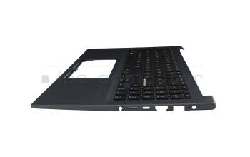 Keyboard incl. topcase DE (german) black/blue with backlight original suitable for Asus VivoBook Pro 15 K3500PA