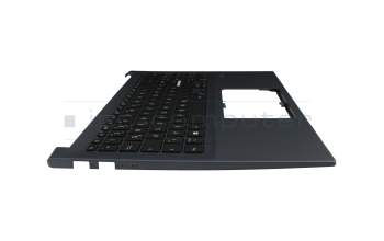 Keyboard incl. topcase DE (german) black/blue with backlight original suitable for Asus VivoBook Pro 15 K3500PA