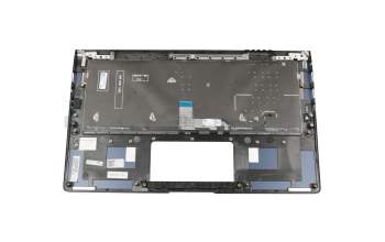 Keyboard incl. topcase DE (german) black/blue with backlight original suitable for Asus ZenBook 13 UX333FA