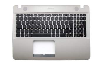 Keyboard incl. topcase DE (german) black/brown original suitable for Asus VivoBook Max P541NA