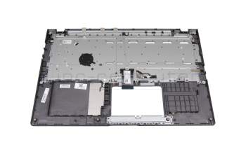 Keyboard incl. topcase DE (german) black/grey (SD) original suitable for Asus VivoBook 15 R565EA