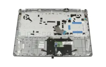 Keyboard incl. topcase DE (german) black/grey original suitable for Acer Aspire V5-473