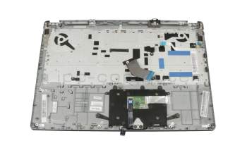 Keyboard incl. topcase DE (german) black/grey original suitable for Acer Aspire V5-473G
