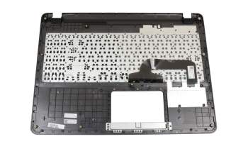 Keyboard incl. topcase DE (german) black/grey original suitable for Asus VivoBook 15 X507UF