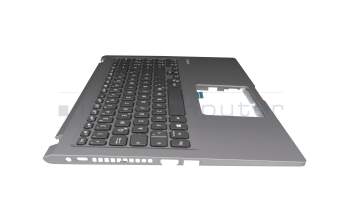 Keyboard incl. topcase DE (german) black/grey original suitable for Asus VivoBook 15 X515EP