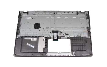 Keyboard incl. topcase DE (german) black/grey original suitable for Asus VivoBook 15 X515JA