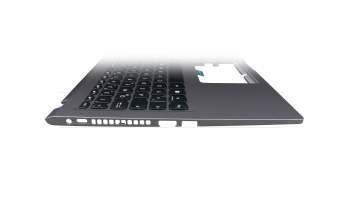 Keyboard incl. topcase DE (german) black/grey original suitable for Asus VivoBook 15 X515JA