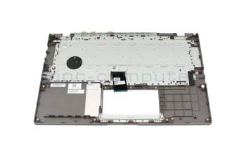 Keyboard incl. topcase DE (german) black/grey original suitable for Asus ZenBook F415EP