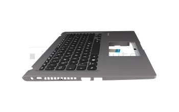 Keyboard incl. topcase DE (german) black/grey original suitable for Asus ZenBook F415EP