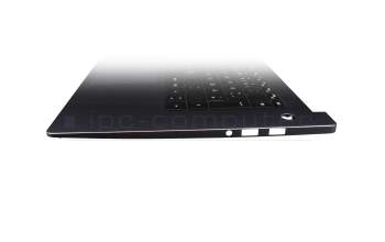 Keyboard incl. topcase DE (german) black/grey original suitable for Huawei Matebook D 15 (2020)