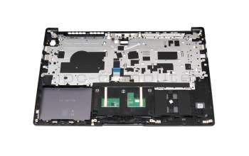 Keyboard incl. topcase DE (german) black/grey original suitable for Huawei Matebook D15