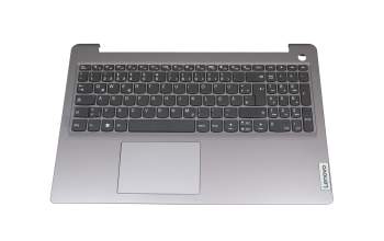 Keyboard incl. topcase DE (german) black/grey original suitable for Lenovo IdeaPad 3-15ITL6 (82H8)