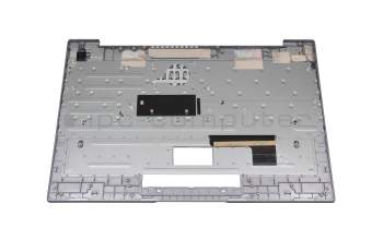 Keyboard incl. topcase DE (german) black/grey original suitable for Medion Akoya E15301/E15302 (NS15AP)