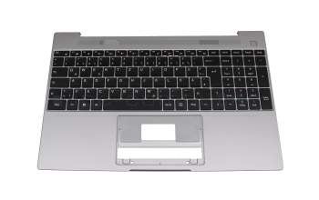 Keyboard incl. topcase DE (german) black/grey original suitable for Medion Akoya E15309 (NS15AL)