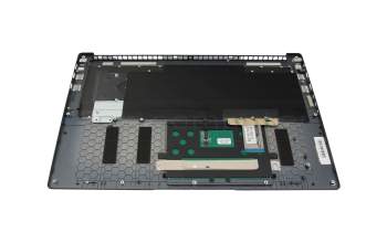 Keyboard incl. topcase DE (german) black/grey original suitable for Medion Akoya P17619