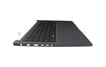 Keyboard incl. topcase DE (german) black/grey original suitable for Medion Akoya P17619