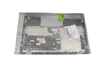 Keyboard incl. topcase DE (german) black/grey original suitable for Toshiba Satellite S50W-C