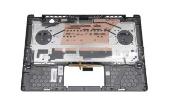 Keyboard incl. topcase DE (german) black/grey with backlight original suitable for Asus ROG Zephyrus G14 GA401QC