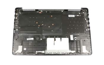 Keyboard incl. topcase DE (german) black/grey with backlight original suitable for Asus X580GD