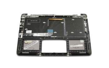 Keyboard incl. topcase DE (german) black/grey with backlight original suitable for Asus ZenBook Flip UX360UA