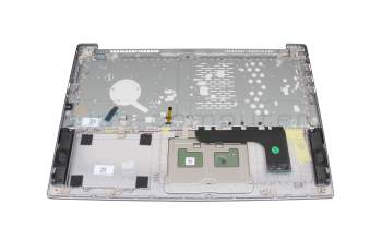 Keyboard incl. topcase DE (german) black/grey with backlight suitable for Medion Akoya P15649 (M15CMN)