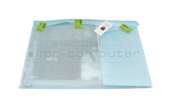 Keyboard incl. topcase DE (german) black/silver original suitable for Acer Aspire 3 (A314-22)