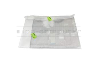 Keyboard incl. topcase DE (german) black/silver original suitable for Acer Aspire 3 (A315-23G)