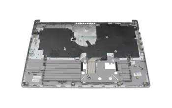 Keyboard incl. topcase DE (german) black/silver original suitable for Acer Aspire 5 (A515-55G)