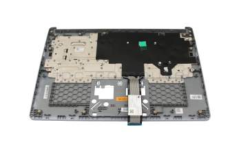 Keyboard incl. topcase DE (german) black/silver original suitable for Acer Chromebook 314 (CB314-1H)