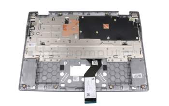 Keyboard incl. topcase DE (german) black/silver original suitable for Acer Chromebook Spin 11 (CP311-3H)