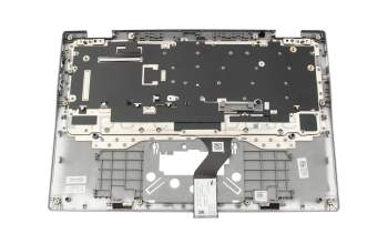 Keyboard incl. topcase DE (german) black/silver original suitable for Acer Chromebook Spin 513 (CP513-1H)